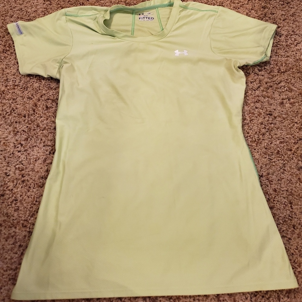 Under Armor Active Fitted Shirt - L